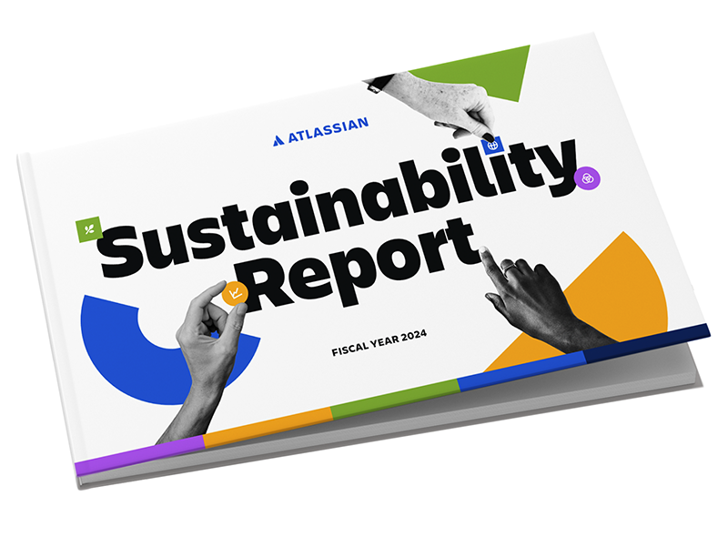 2023 Sustainability Report Cover