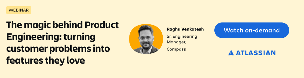 The magic behind product engineering webinar. Register now.