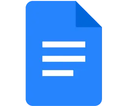 Ícone do Google Docs