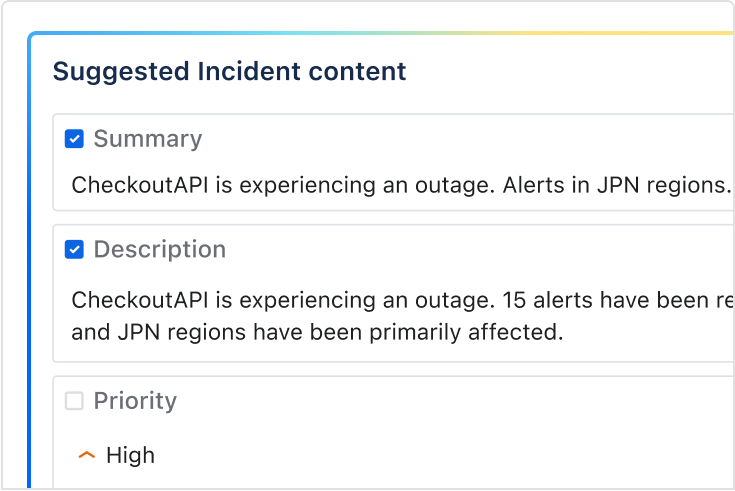 Surface impactful alerts