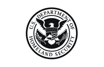 homeland security 로고