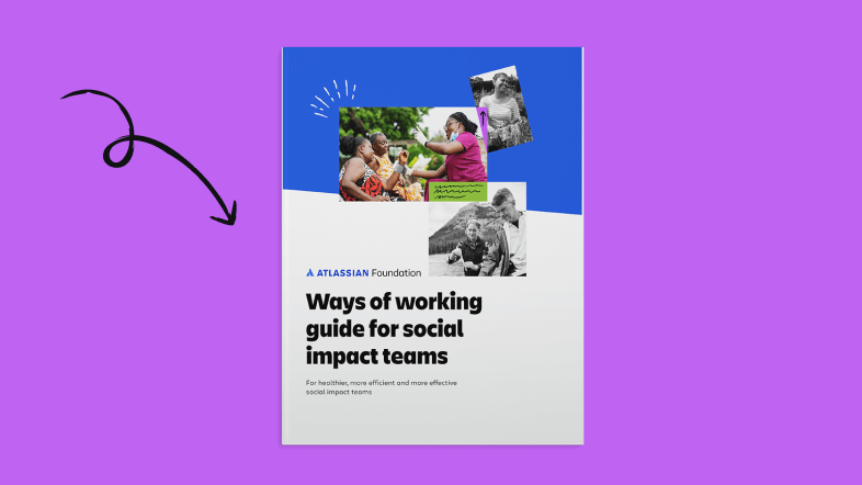 Ways of Working guide for social impact teams cover