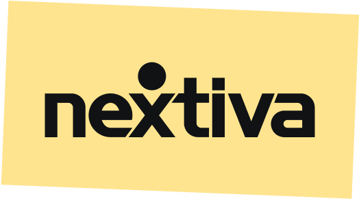 Логотип Nextiva