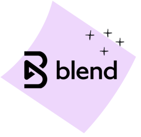 Логотип Blend