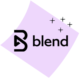 Blend 로고