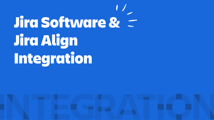 Schermata Integrazione di Jira Software e Jira Align