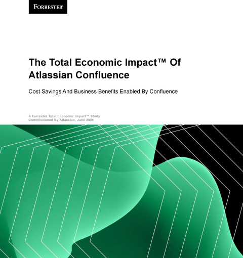 Cover image for Forrester Total Economic Impact of Atlassian Confluence