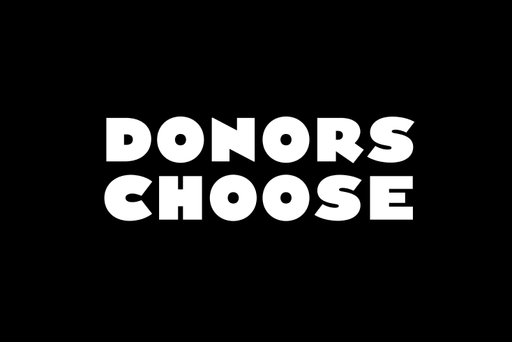 Donnors Choose logo