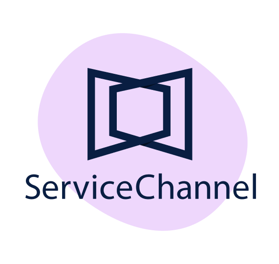 ServiceChannel のロゴ