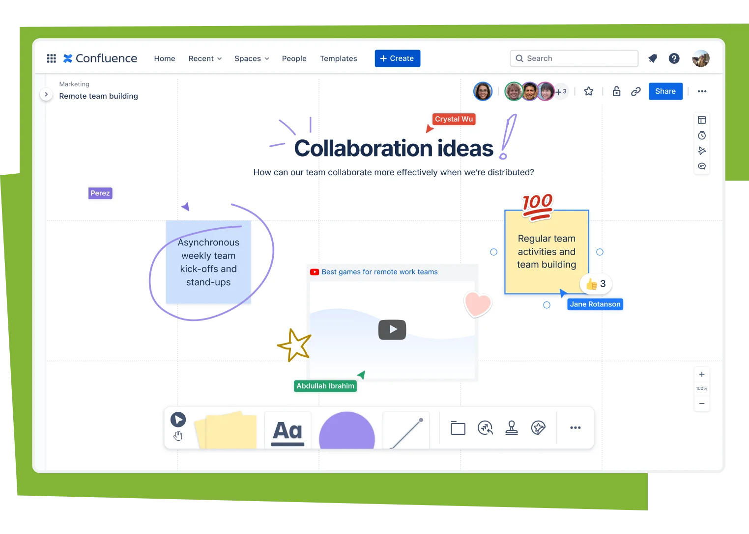 Collaborate with team members