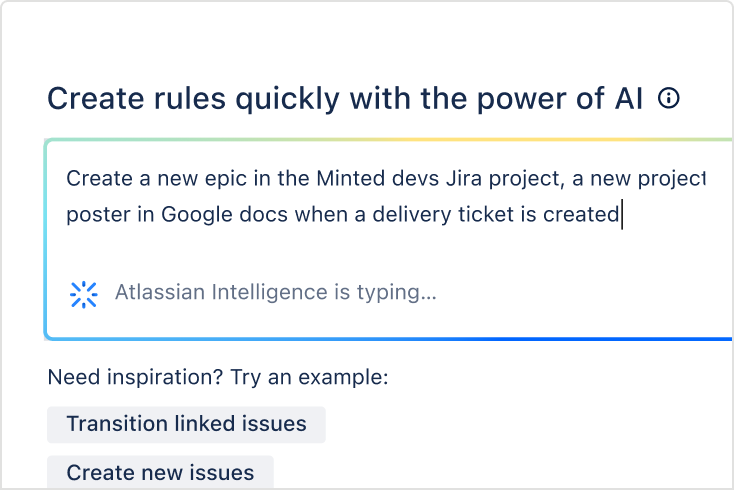 使用 Atlassian Intelligence 生成内容摘要