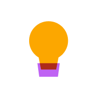 Lightbulb icon