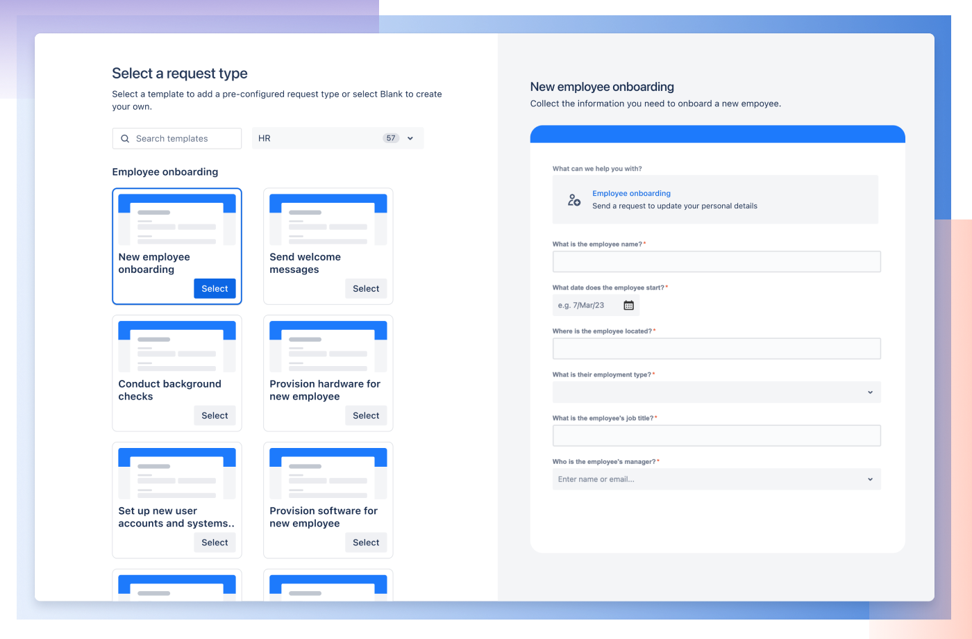 Jira Service Management ticket screenshot