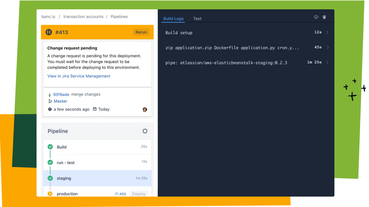 Automated deployment tracking and gating