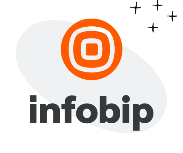 Infobip のロゴ