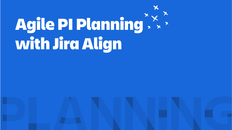 Schermata Pianificazione Agile PI