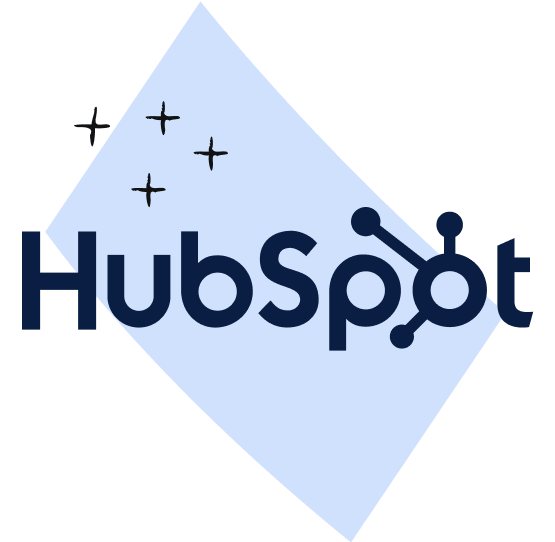 HubSpot のロゴ