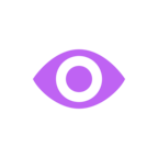 icono de ojo