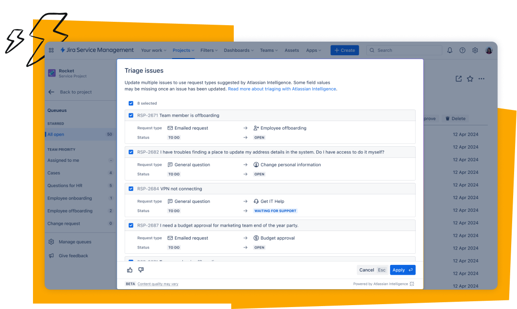 Jira screenshot