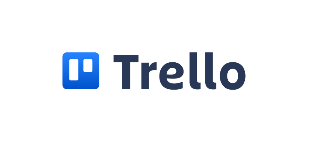 두 개의 열이 있는 Trello 보드와 유사한 Trello 로고