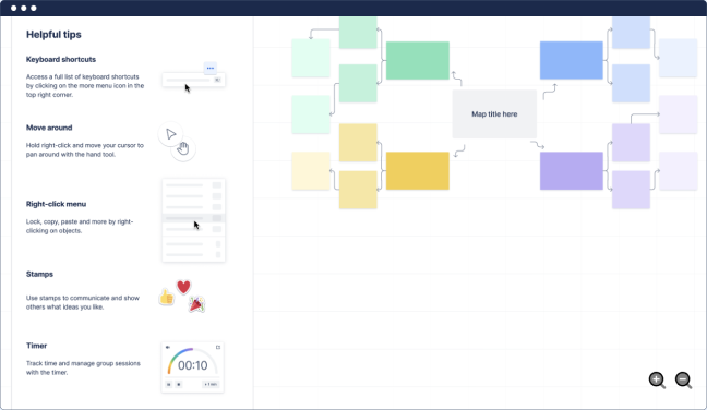 Concept map template