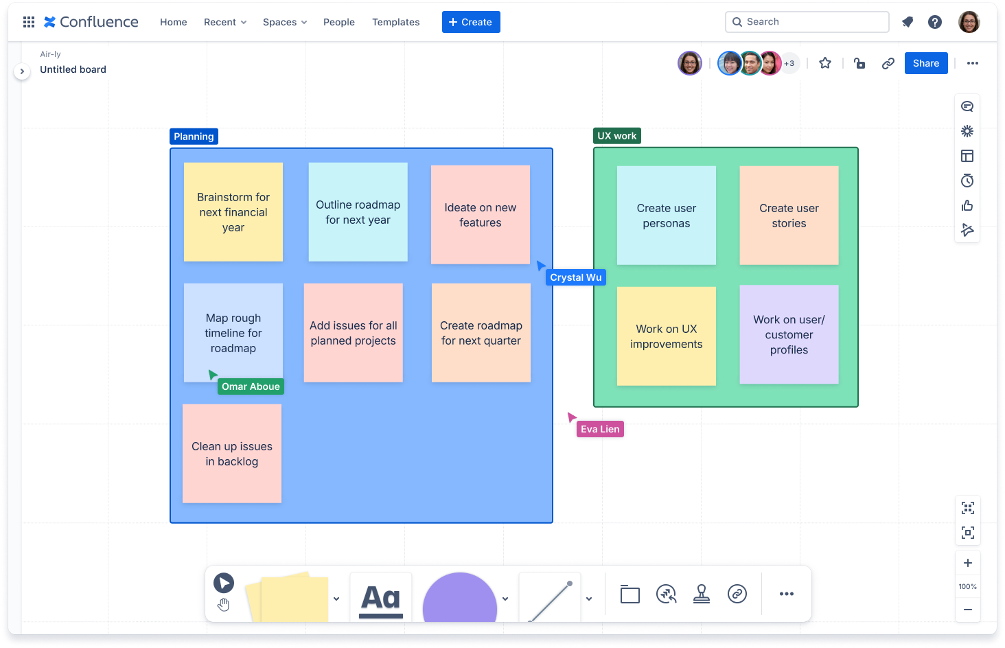 AI in Whiteboard